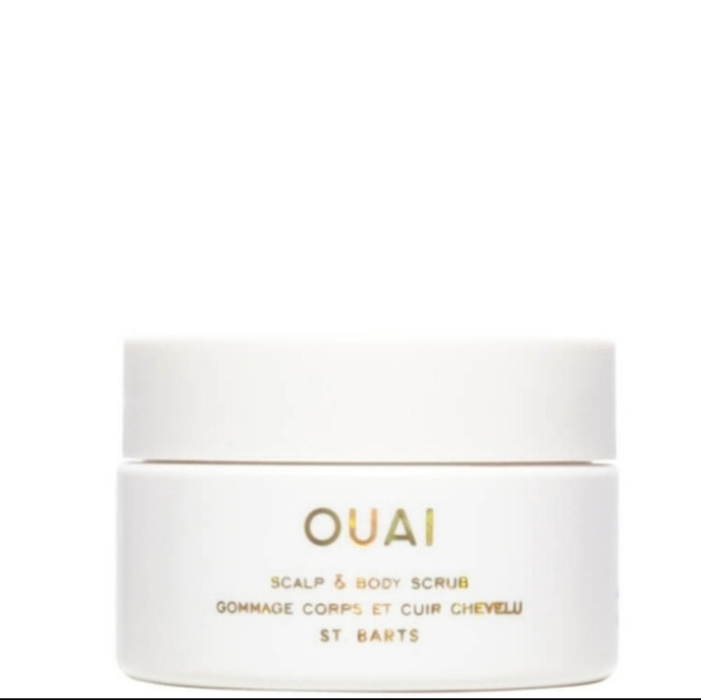 2/$30 OUAI ST. BARTS SCALP AND BODY SCRUB